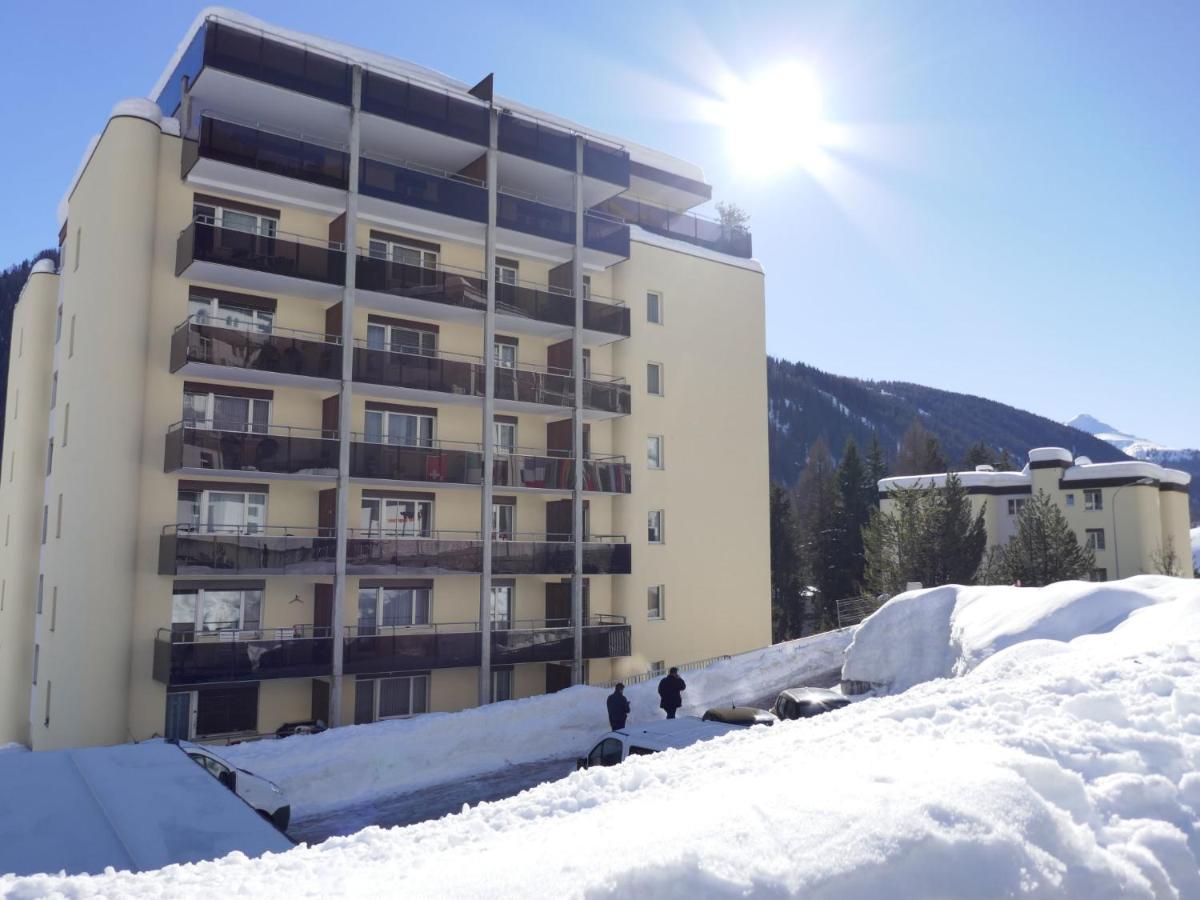 Apartment Allod-Park-47 By Interhome Davos Exterior foto