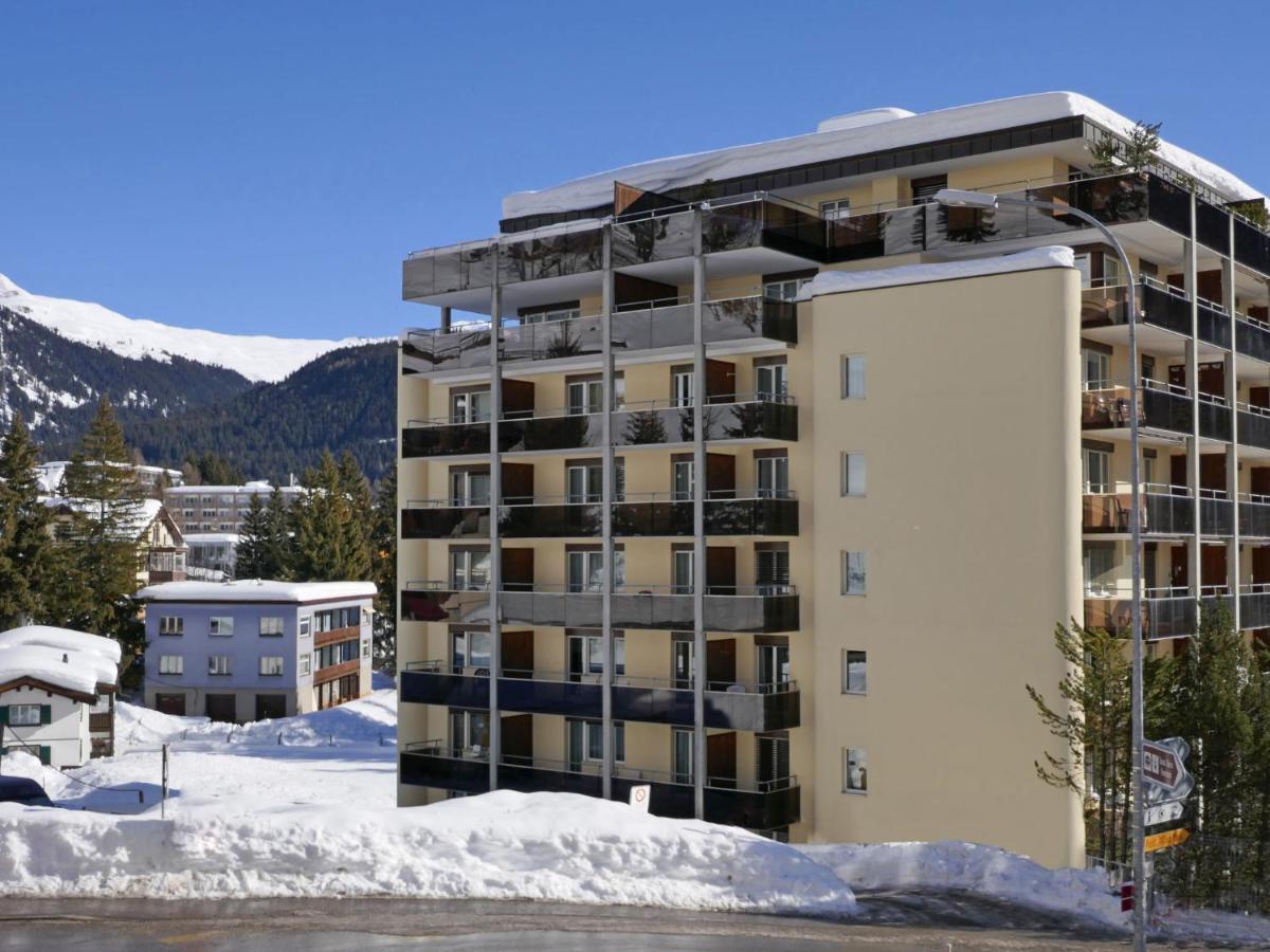 Apartment Allod-Park-47 By Interhome Davos Exterior foto