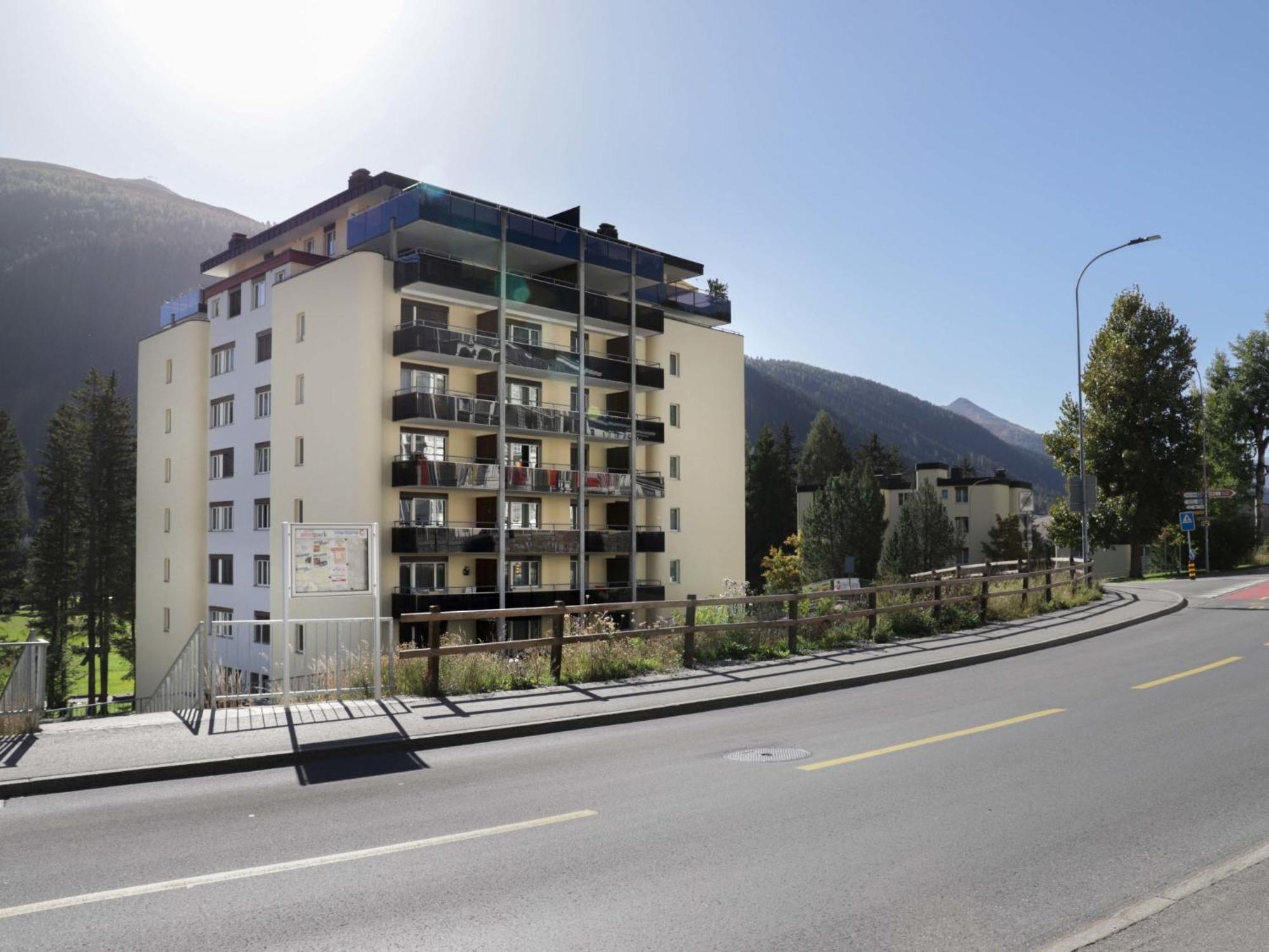 Apartment Allod-Park-47 By Interhome Davos Exterior foto