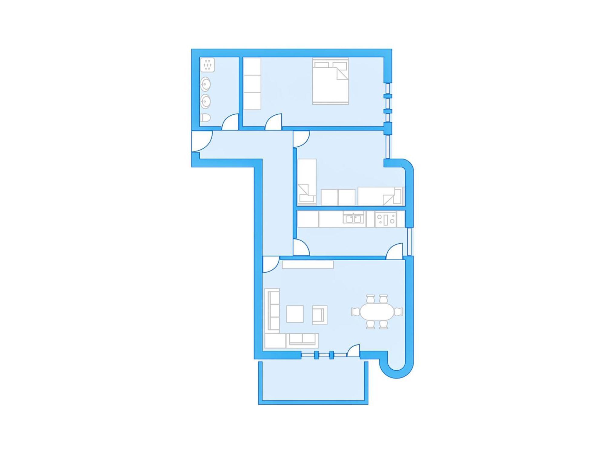 Apartment Allod-Park-47 By Interhome Davos Exterior foto